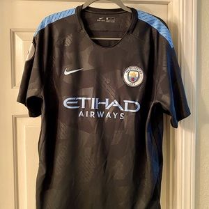 Manchester City Official Nike Jersey